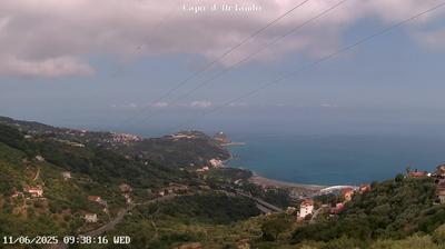 immagine della webcam nei dintorni di San Piero Patti: webcam Naso