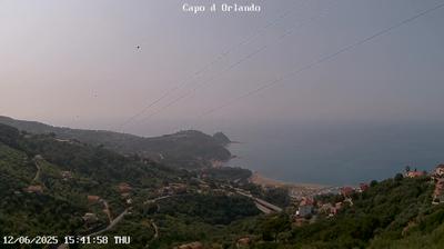 immagine della webcam nei dintorni di San Teodoro: webcam Naso