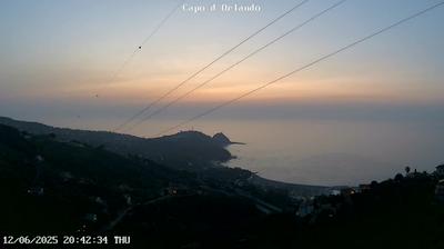 immagine della webcam nei dintorni di Mirto: webcam Naso