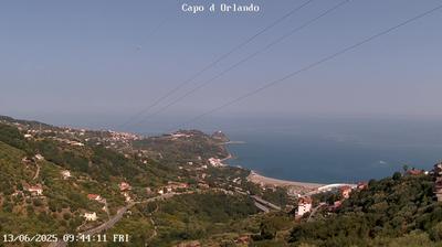 immagine della webcam nei dintorni di Frazzanò: webcam Naso