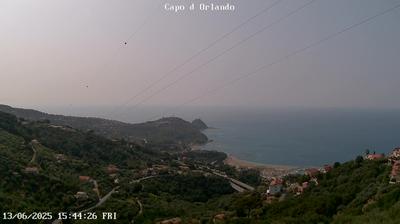 immagine della webcam nei dintorni di Frazzanò: webcam Naso
