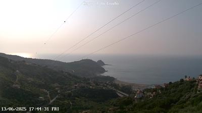 immagine della webcam nei dintorni di San Teodoro: webcam Naso
