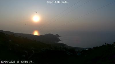 immagine della webcam nei dintorni di San Teodoro: webcam Naso