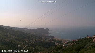 immagine della webcam nei dintorni di San Piero Patti: webcam Naso