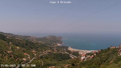 immagine della webcam nei dintorni di Frazzanò: webcam Naso