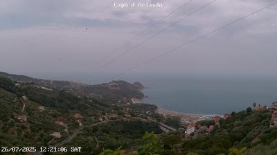 immagine della webcam nei dintorni di Patti: webcam Naso