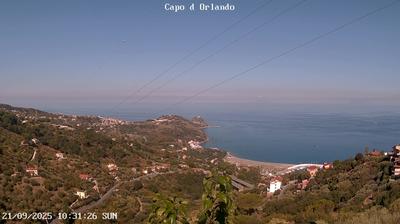 immagine della webcam nei dintorni di San Teodoro: webcam Naso