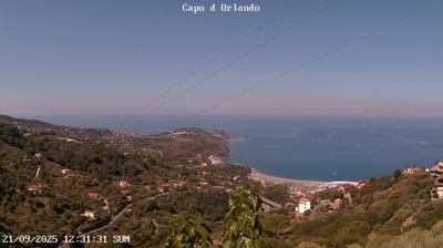 immagine della webcam nei dintorni di Mirto: webcam Naso