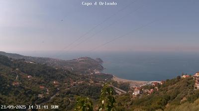 immagine della webcam nei dintorni di Patti: webcam Naso