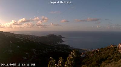 immagine della webcam nei dintorni di San Piero Patti: webcam Naso