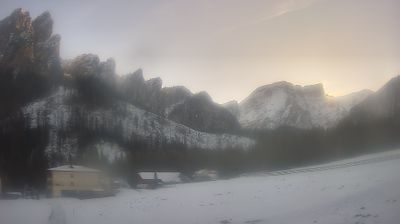 immagine della webcam nei dintorni di Plan de Corones: webcam Lago di Braies