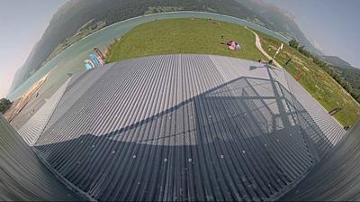Preview delle webcam di Curon Venosta › Ovest: Reschensee