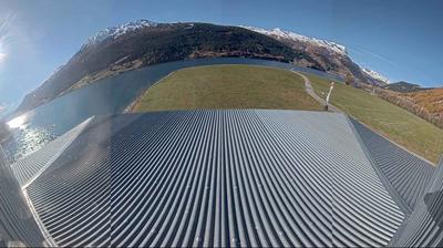 immagine della webcam nei dintorni di Belpiano Schoeneben: webcam Curon Venosta