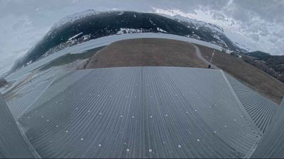 immagine della webcam nei dintorni di San Valentino alla Muta: webcam Malga San Valentino