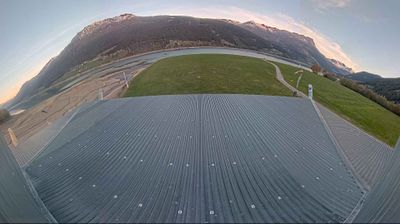 immagine della webcam nei dintorni di Malga San Valentino: webcam Curon Venosta