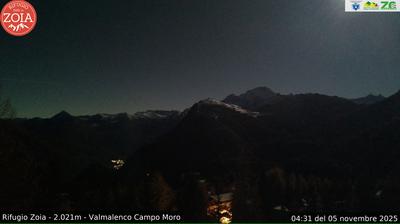 Preview delle webcam di Lanzada