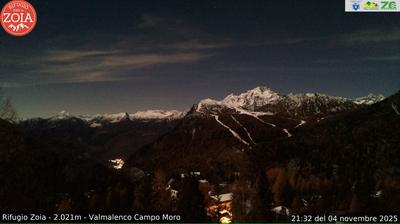 immagine della webcam nei dintorni di Piateda: webcam Lanzada