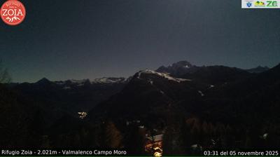 immagine della webcam nei dintorni di Tirano: webcam Lanzada