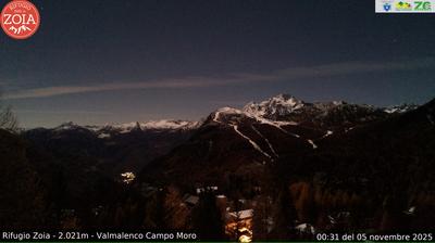 immagine della webcam nei dintorni di Pizzo Bernina: webcam Lanzada