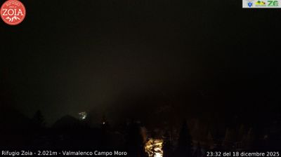 immagine della webcam nei dintorni di Sondrio: webcam Lanzada