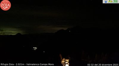 immagine della webcam nei dintorni di Montagna in Valtellina: webcam Lanzada