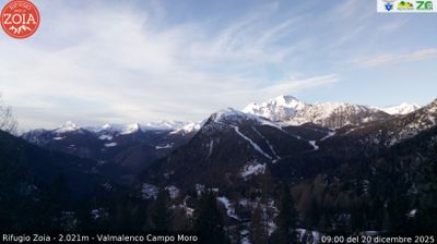 immagine della webcam nei dintorni di Tirano: webcam Lanzada