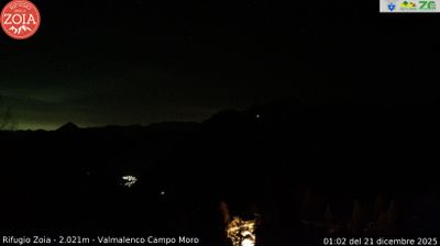 immagine della webcam nei dintorni di Val Masino: webcam Lanzada