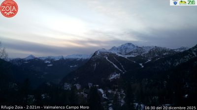 immagine della webcam nei dintorni di Chiesa in Valmalenco: webcam Lanzada