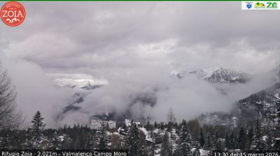 immagine della webcam nei dintorni di Sondrio: webcam Lanzada