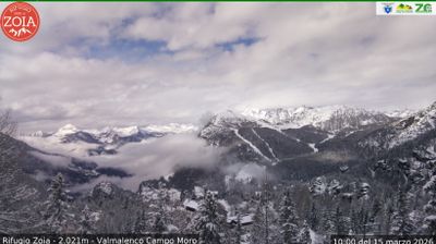 immagine della webcam nei dintorni di Val Masino: webcam Lanzada