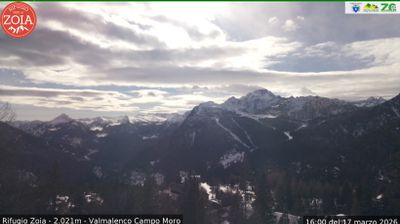 immagine della webcam nei dintorni di Montagna in Valtellina: webcam Lanzada