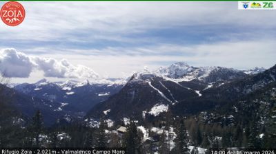 immagine della webcam nei dintorni di Val Masino: webcam Lanzada