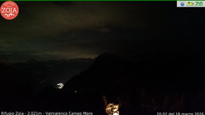 immagine della webcam nei dintorni di Montagna in Valtellina: webcam Lanzada