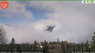 immagine della webcam nei dintorni di Sondrio: webcam Lanzada
