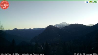 immagine della webcam nei dintorni di Val di Mello: webcam Lanzada
