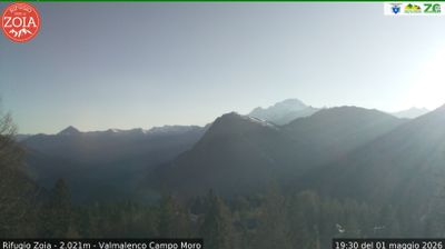 immagine della webcam nei dintorni di Sondrio: webcam Lanzada
