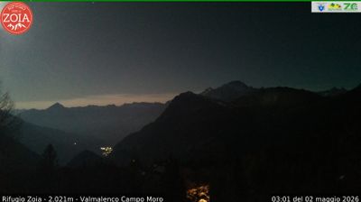 immagine della webcam nei dintorni di Bianzone: webcam Lanzada