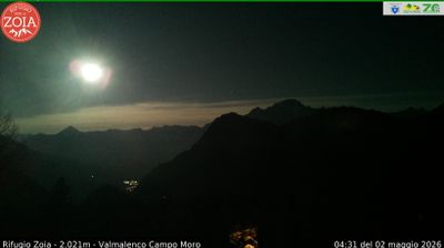 immagine della webcam nei dintorni di Piateda: webcam Lanzada