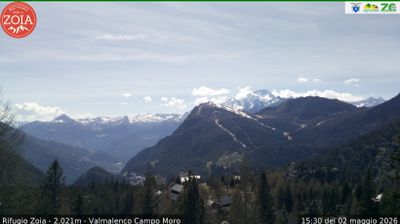 immagine della webcam nei dintorni di Bianzone: webcam Lanzada