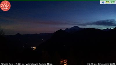 immagine della webcam nei dintorni di Tirano: webcam Lanzada