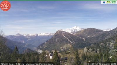 immagine della webcam nei dintorni di Piateda: webcam Lanzada