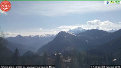 immagine della webcam nei dintorni di Forcola: webcam Lanzada