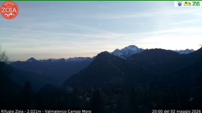 immagine della webcam nei dintorni di Piateda: webcam Lanzada