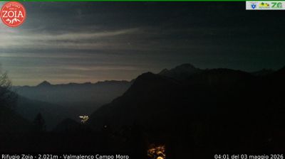 immagine della webcam nei dintorni di Piateda: webcam Lanzada