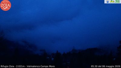 immagine della webcam nei dintorni di Montagna in Valtellina: webcam Lanzada