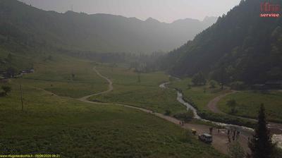 immagine della webcam nei dintorni di Forcola: webcam Rifugio Falc