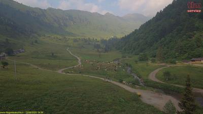 immagine della webcam nei dintorni di Valtorta: webcam Rifugio Falc