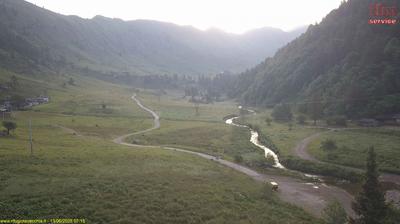 immagine della webcam nei dintorni di Valtorta: webcam Rifugio Falc