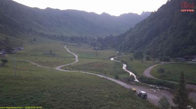 immagine della webcam nei dintorni di Morbegno: webcam Rifugio Falc