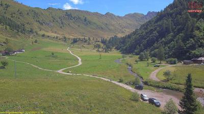immagine della webcam nei dintorni di Pescegallo: webcam Rifugio Falc